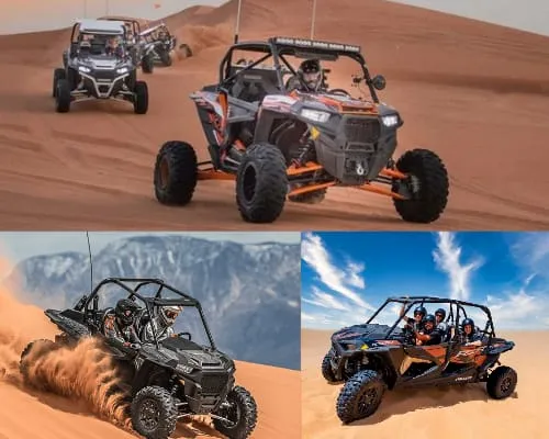 Polaris RZR 1000 – 2 Seater Buggy Dubai